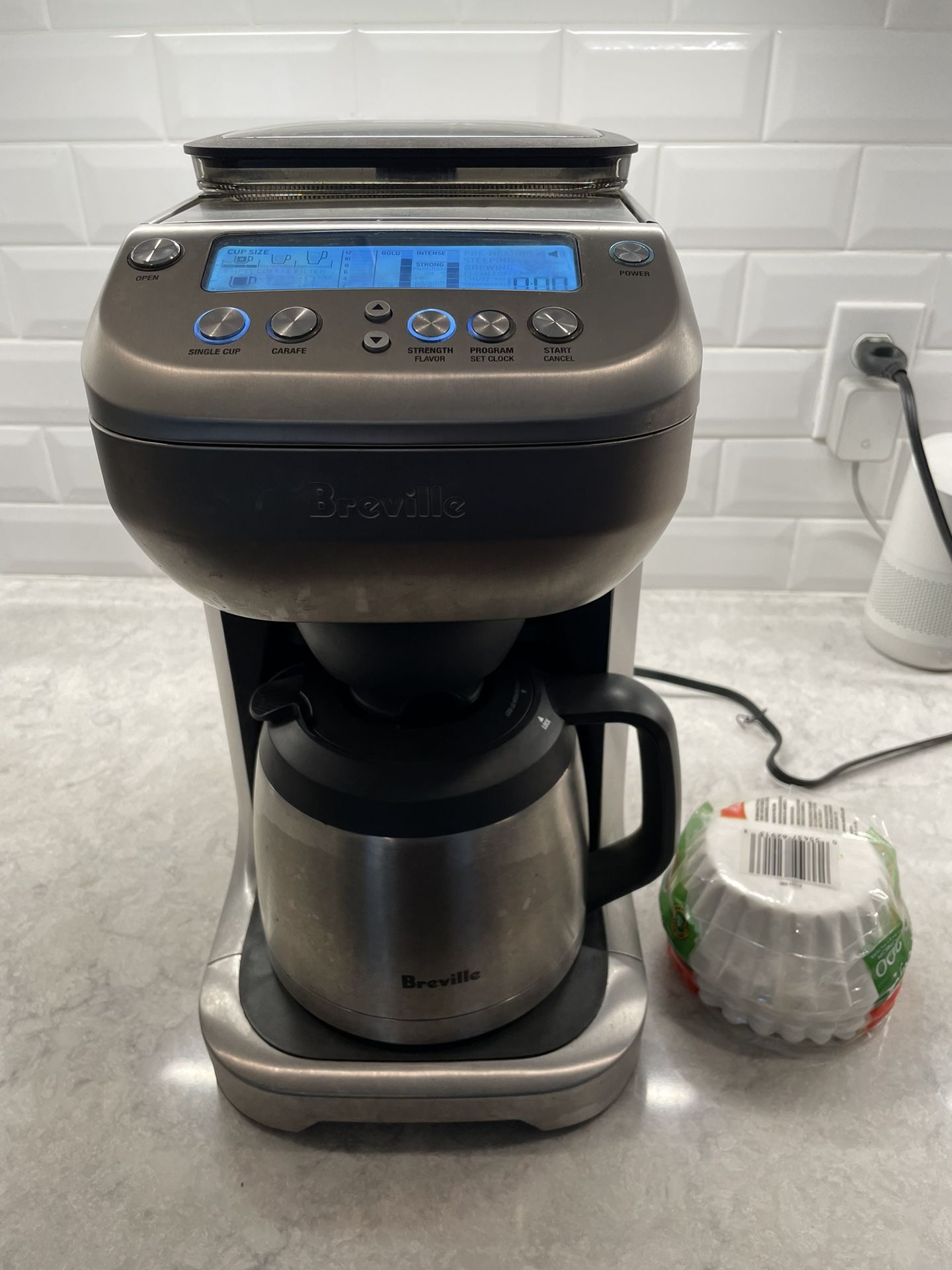 BREVILLE The Grind Control Coffee Maker for Sale in Croton-on-hudson, NY -  OfferUp