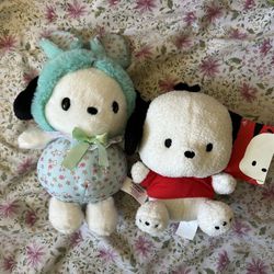 Pochacco Sanrio plush