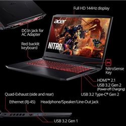 ACER Nitro 5 An517 54 Gaming laptop