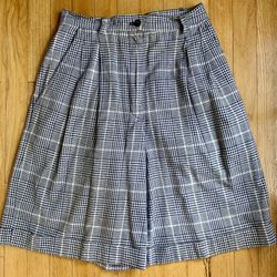 Shorts, Vintage Pleated High Waist Talbots Shorts 