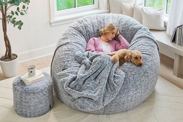 LoveSac - SuperSac - Grey