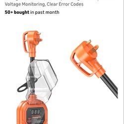 15000J RV Surge Protector 30 Amp