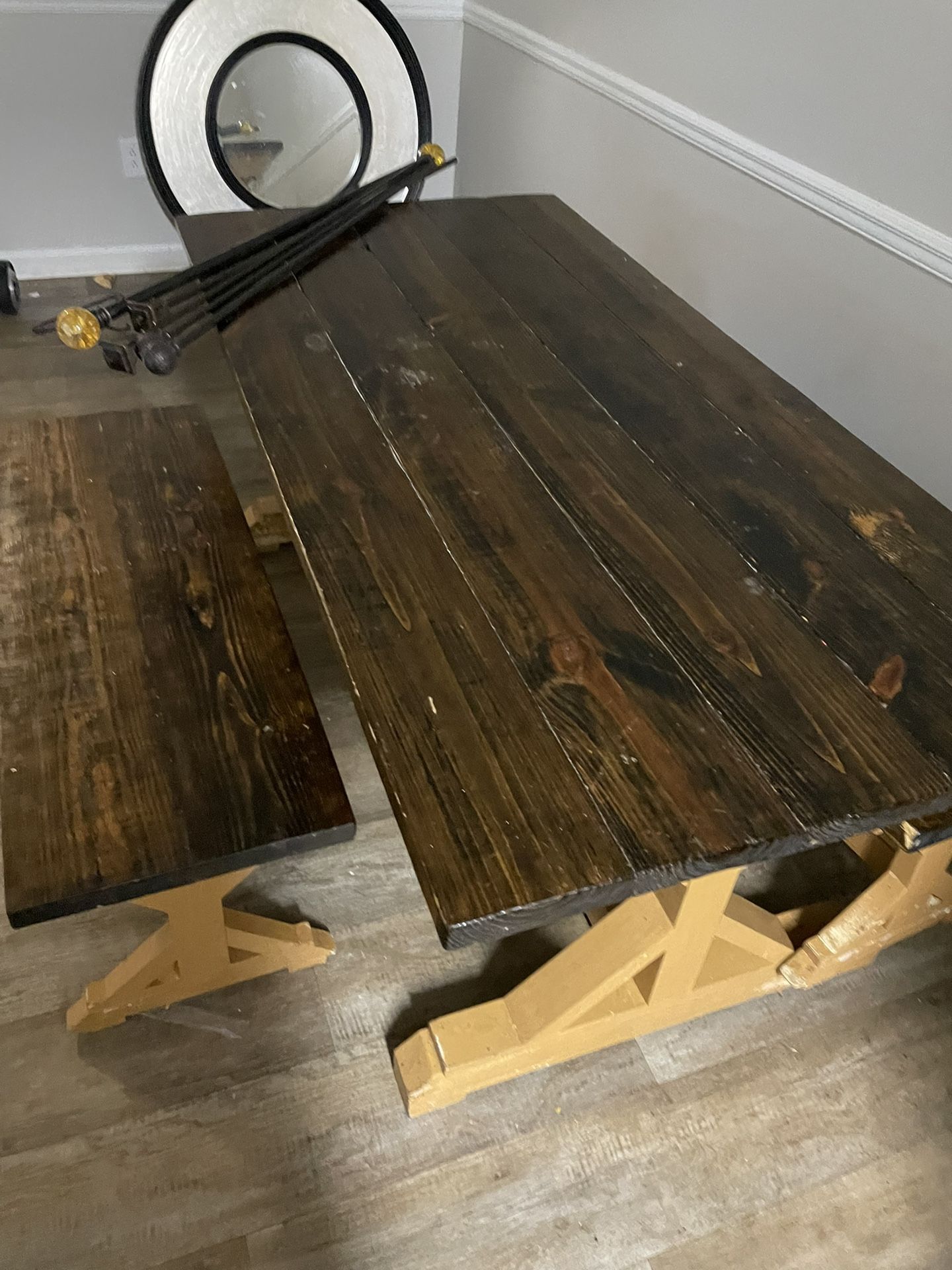 Wooden Table 