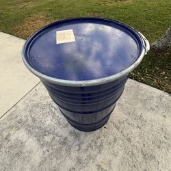 Metal Barrel 