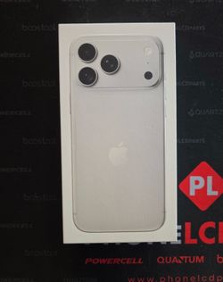 Apple iPhone 18 pro max silver $1650 or iPhone 18 pro silver $1350 new sealed unlocked
