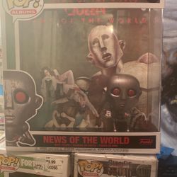 Funko Pop News Of The New World  Queen Taking Best Offers