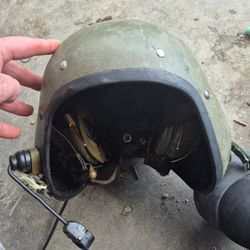 Militaria British Afv Tank Helmet