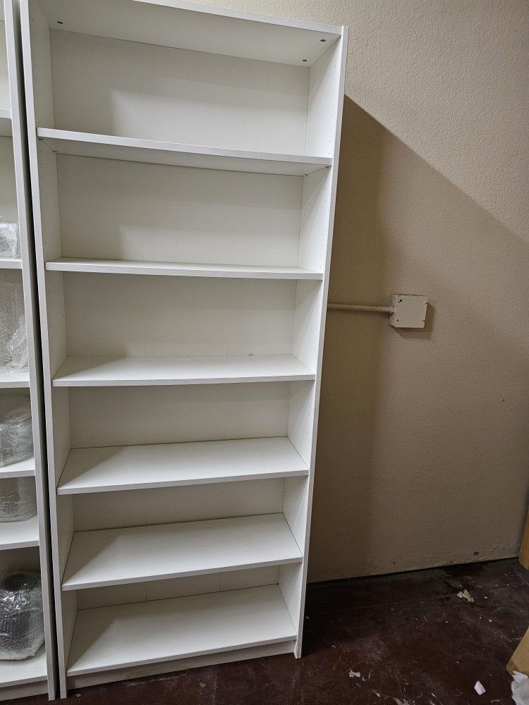 Bookshelf Billy Case Ikea 5 Shelves