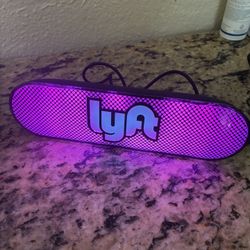 LED Lift Light Sign