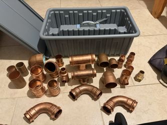 Pluming Fittings Different Sizes
