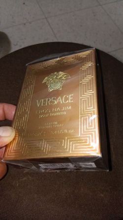 Authentic Rare Versace Eros Najim Men Parfum Edp 3.4oz (Open Box Hardly Used) Asking $100 Firm on Price