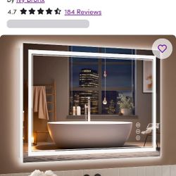 Brand New -LED Bathroom Mirror (Brand-neutypechic)