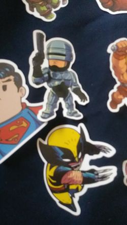 SUPERHERO /VILLIANS SET OF 29