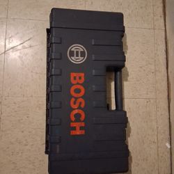 Bosch Bulldog Extreme Hammer Drill With Some Bits