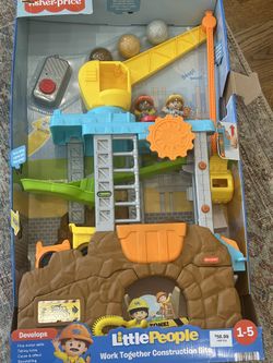 Little People , Work together Construction site