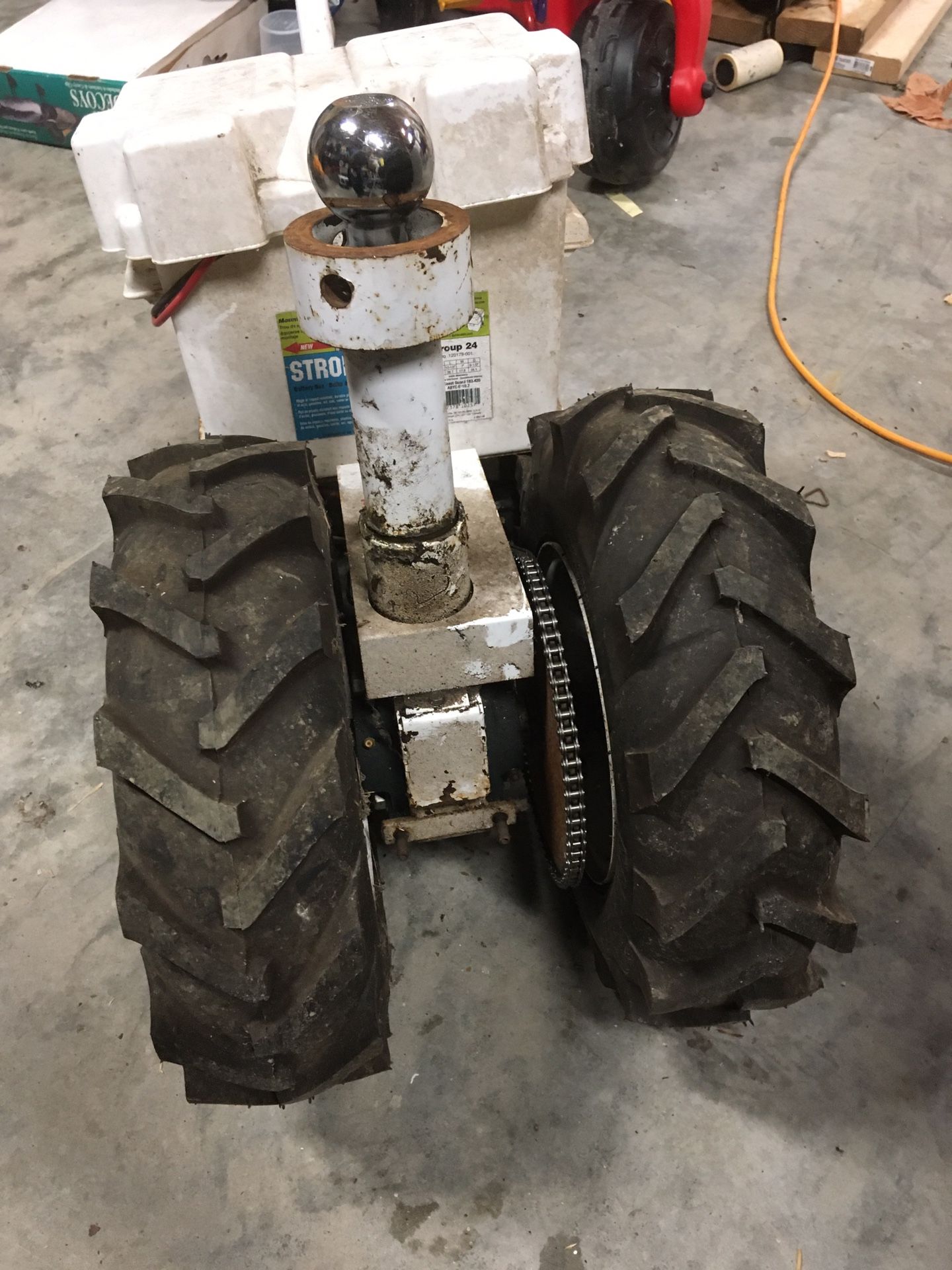 Parkit 360 10,000 lbs electric dolly 1 7/8 ball 2” ball 2 5/16” ball