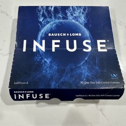 Bausch + Lomb Infuse Soft Contact Lenses -1.50