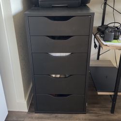 IKEA ‘Alex Drawer’ Black-Brown