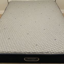 Mattress Beauty Rest Silver Hybrid Queen Size 