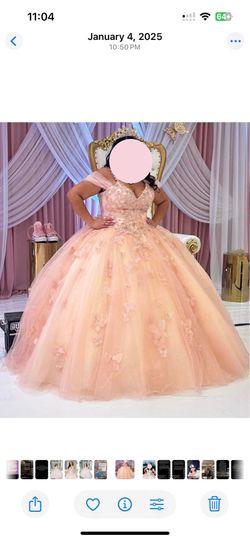 Quinceañera/Sweet 16 Butterfly Dress Morilee