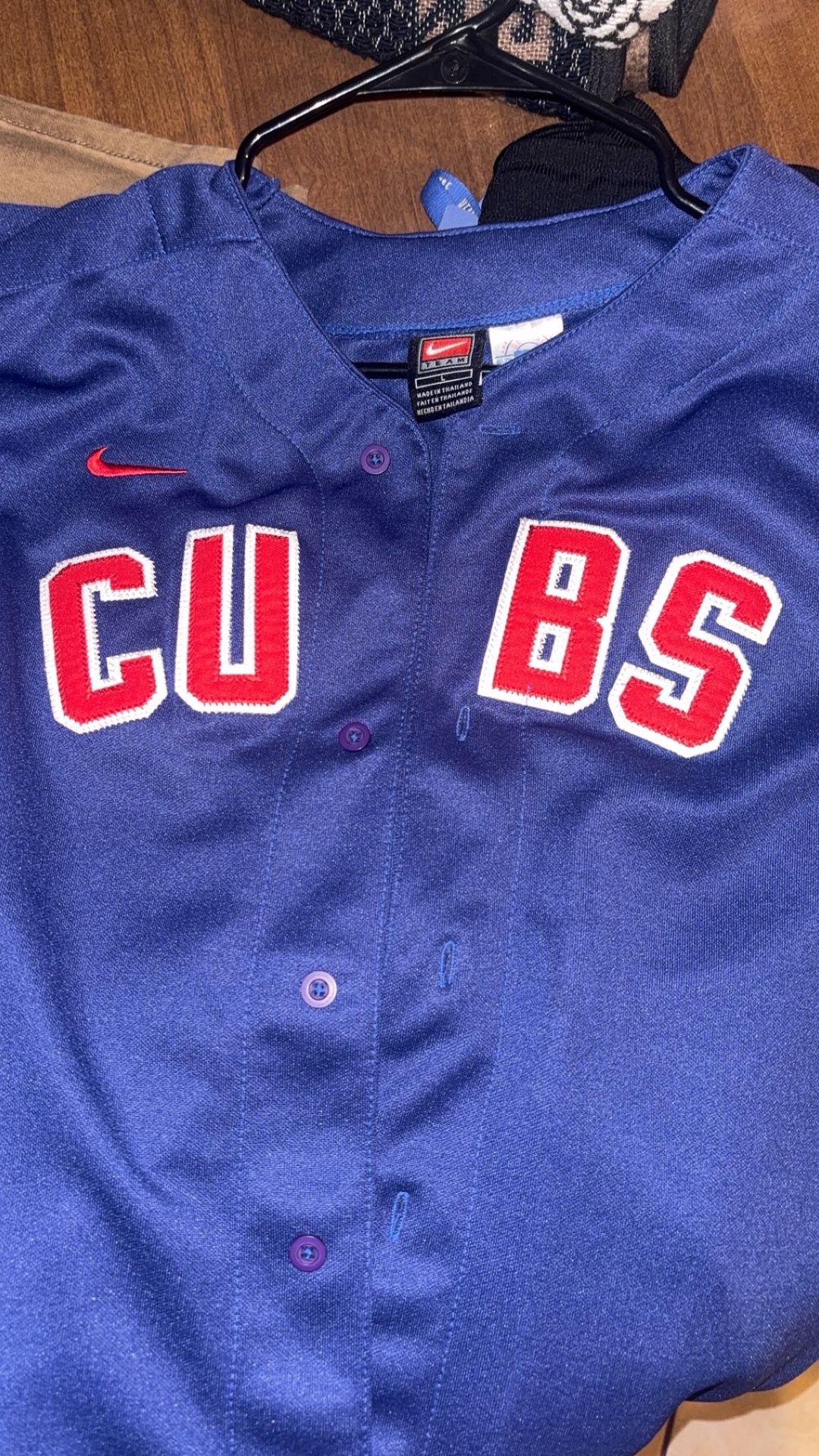 Youth Large Cubs Jersey