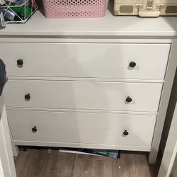 White Dresser