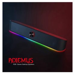 Red Dragon RGB USB SoundBar 