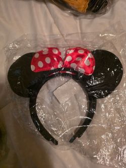 Character Minnie Mouse Ears