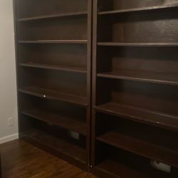 2 Book Shelves