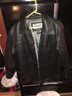 🔴Men's Black leather jacket🔴