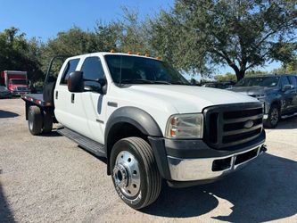 2007 Ford F450 Super Duty Crew Cab & Chassis