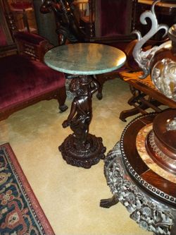 Cherub  Plant Stand