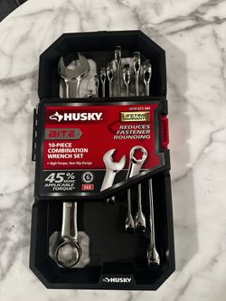SAE Combination Wrench Set (10-Piece)
