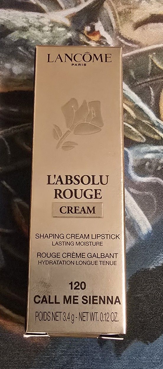 Lancome L'Absolu Rouge Shaping Cream Lipstick