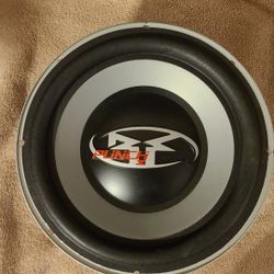 Rockford Fosgate punch 400w max power 10" subwoofer