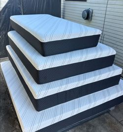 Queen Size Mattress Pillow Top New bedframe not included