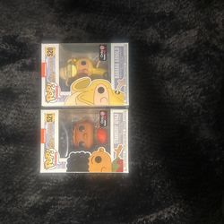 Strawberry and Banana Gerald and Arnold from Hey Arnold  Funko Pops