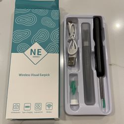 Ear Wax Remover With Camera 