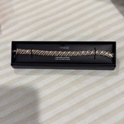 Women Gold Rose Bracelet 