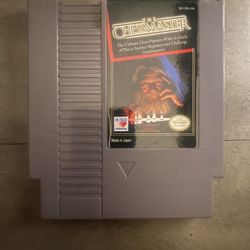 Chessmaster For Nintendo Nes! Super Mint Condition!