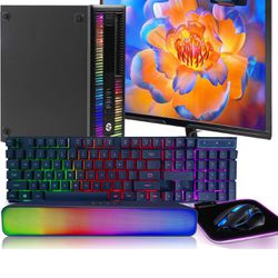 HP RGB Gaming Desktop Combo I5