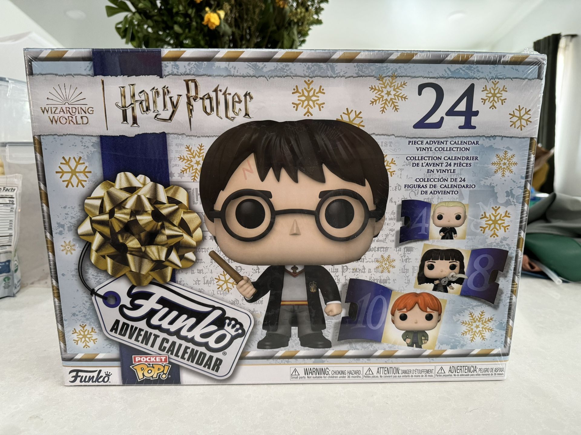 harry potter funko pop advent calendar