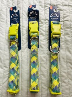 YOULY Multicolored Reflective Dog Collars