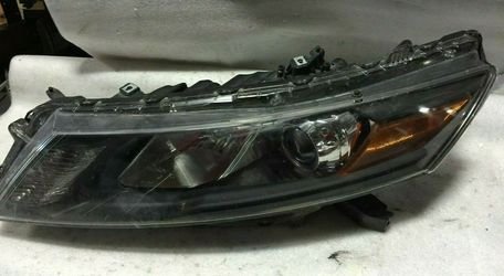 10 11 12 2010 2011 2012 HONDA CROSSTOUR LEFT DRIVER HEADLIGHT HEAD LIGHT LAMP HEADLAMP OEM