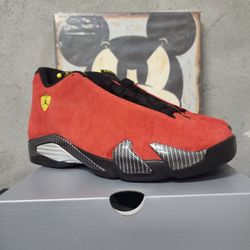 Nike Air Jordan 14 Retro 'Ferrari' (2025) - Size 10.5 - New
