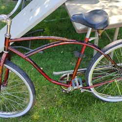 Vintage Beach Cruiser 