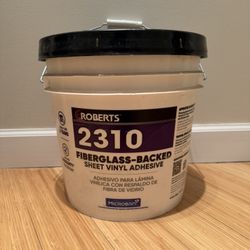 Roberts 2310 Fiberglass-Backed Sheet Vinyl Adhesi