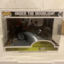 Funko Pop Nightmare Before Christmas Under the Moonlight #458