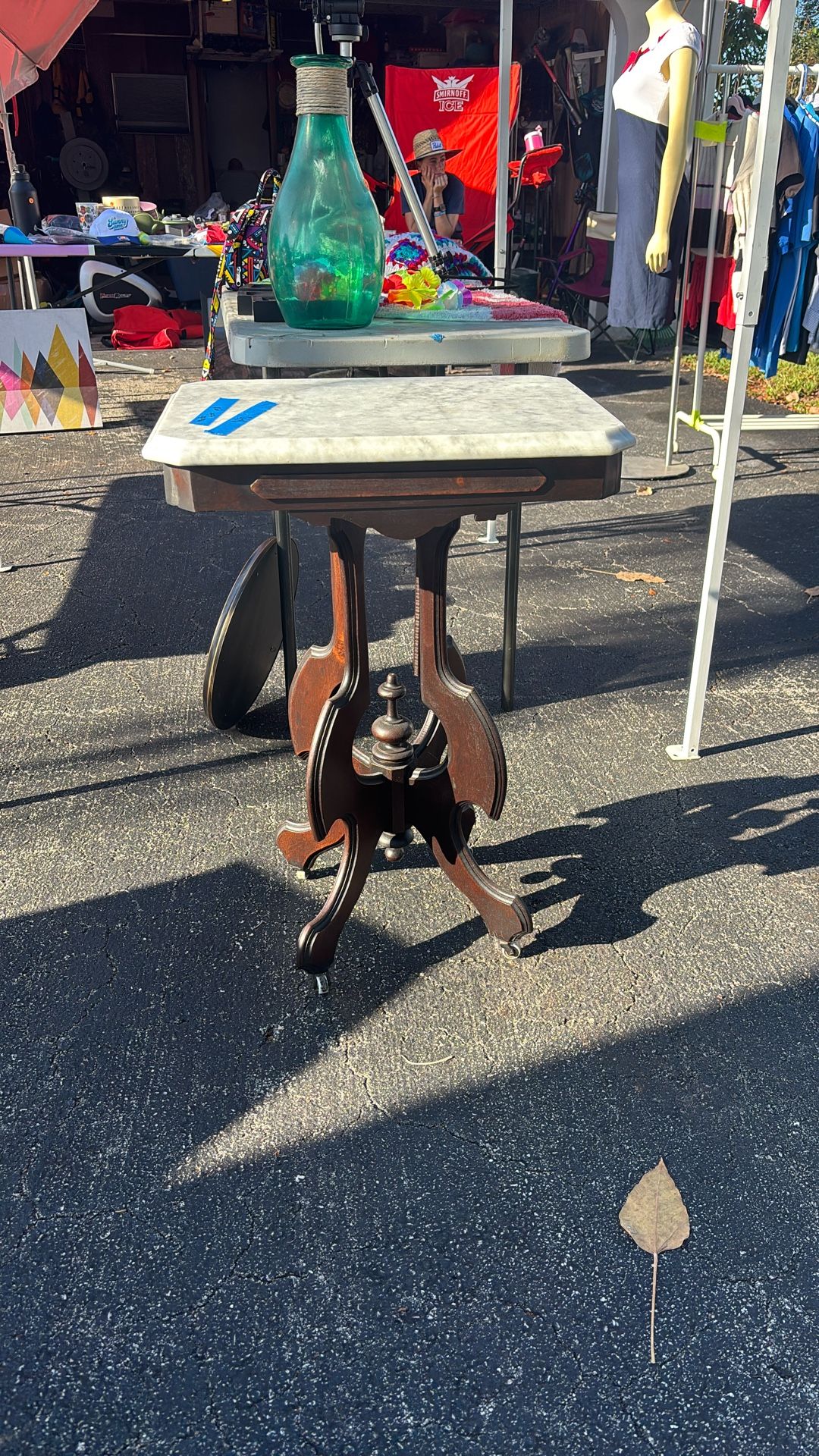 1938 Marble Top Table