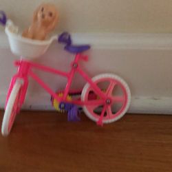 Barbie Sister’s Bicycle & Dog (1990’s)